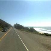 Hwy 101 North of Yaquina Head