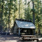 Lava Camp Lake