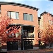 NW Quimby ST./22nd Ave row houses