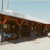 McMinnville Train Station