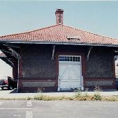 Medford Southern Pacific Railroad Station - Medford