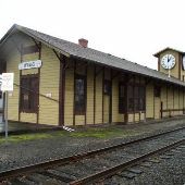 Mount Angel Train Depot