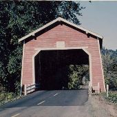 Shimanek Covered Bridge - Scio
