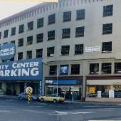 SW Broadway & Pine Garage