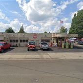 Flying A Service Station