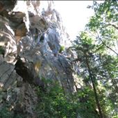 Rocky Butte climbing/bouldering