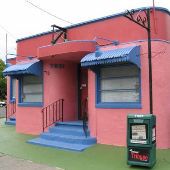 Touchstone Coffee Co/Now painted red