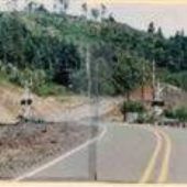 Highway 99 Railroad Crossing - Rice Hill