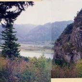 Columbia River Gorge - Beacon Rock