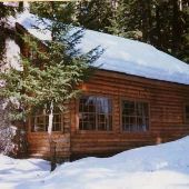 Grimler Cabin at Odell Lake