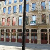 The White Stag Block