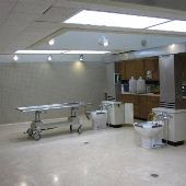 Mt. Hood Community College Embalming Room