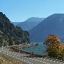 Highway 14 - Columbia River Gorge in WA