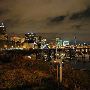 Downtown Portland - night