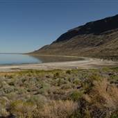 Abert Rim and Dry Lake