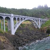 Rocky Creek Bridge/Ben Jones Bridge - Newport