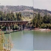 Cascade Gorge Bridge