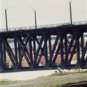 Eastside Rail Yard near Steel Bridge - Portland