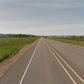 Highway 99 at Highway 22 Junction - between Amity and Dallas