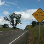 Roberts Creek Road - East of Roseburg