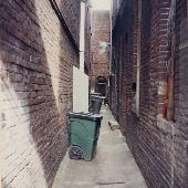 Third and Davis Alley - Portland