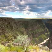 Owyhee River and Canyon