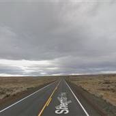 Highway 97 Near Shaniko