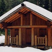 Lost Lake Forest Service Cabin