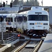 TriMet WES commuter train