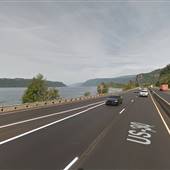 Interstate 84 - Near Crown Point