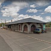 Klamath Falls Amtrak Depot - Klamath Falls