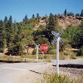 Roseburg Railroad Crossing