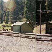Siskiyou Railroad Station - Jackson County