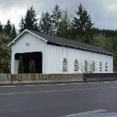 Dorena Covered Bridge