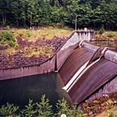 Faraday Reservoir Dam
