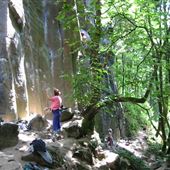Broughton Bluff climbing/bouldering