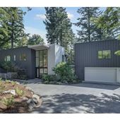 Forest Park Modern Glass Home