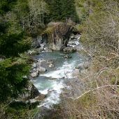 Forest Service Road 3680 - Private Land