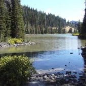 Devils Lake, Central Oregon