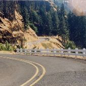 Historic Columbia River  Highway - Rowena Loop east to I84