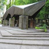 Lovejoy Park and Fountain/Temporarily under renovation
