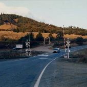 Round Prairie Railroad Crossing - Roseburg
