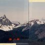 Mount Thielsen, Mount Bailey, and Diamond Lake