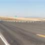 Highway 206 near Klondike Wind Farm