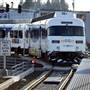 TriMet WES commuter train