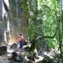 Broughton Bluff climbing/bouldering