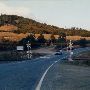 Round Prairie Railroad Crossing - Roseburg