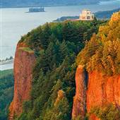 Crown Point Cliff