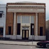 AWPPW Union Hall (formerly First National Bank)