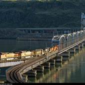 Wishram rail connection